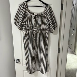 Universal Thread stripped dress